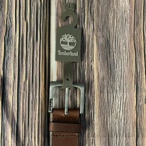 Timberland 100% Genuine Leather Belt